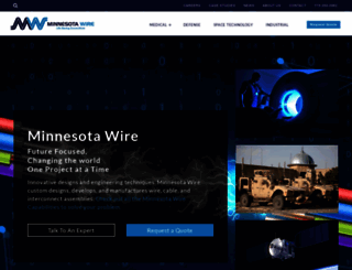 mnwire.com screenshot