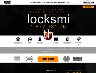 mnylocksmith.com screenshot