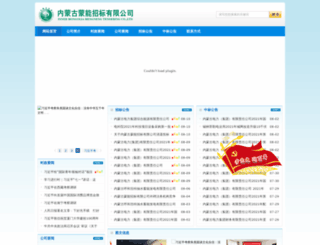 mnzb.com.cn screenshot