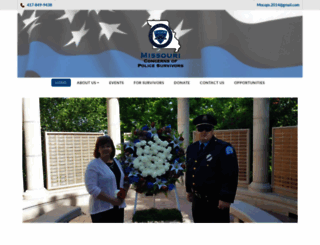 mo-cops.org screenshot