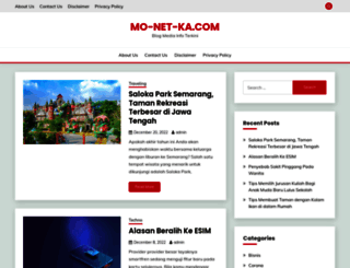 mo-net-ka.com screenshot
