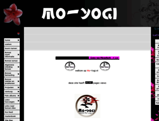mo-yogi.nl screenshot