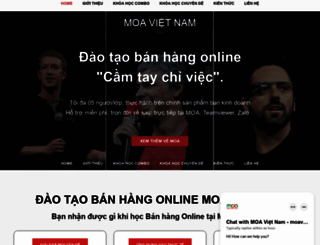 moa.edu.vn screenshot