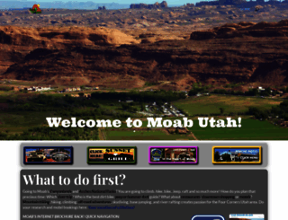 moab-utah.com screenshot