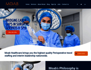moabhealthcare.com screenshot
