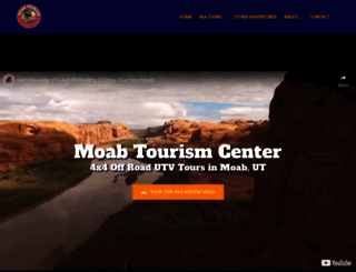 moabtourismcenter.com screenshot