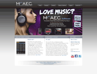 moaec.com screenshot