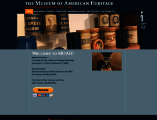 moah.org screenshot