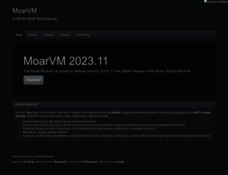 moarvm.com screenshot