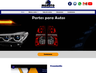 moauto.com.gt screenshot