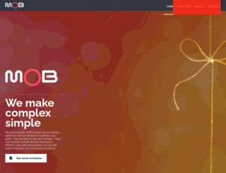 mob-labs.com screenshot