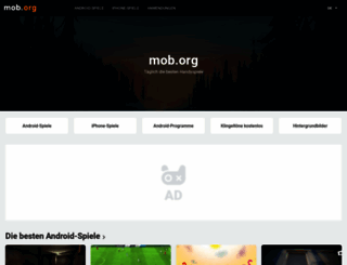 mob.com.de screenshot