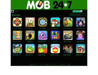 mob24-7.com screenshot