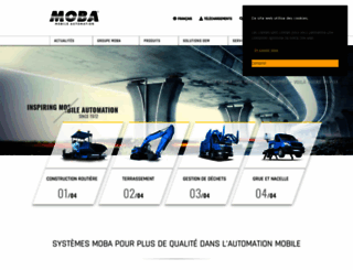 moba-automation.fr screenshot