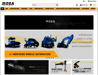 moba-platform.com screenshot