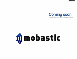 mobastic.com screenshot