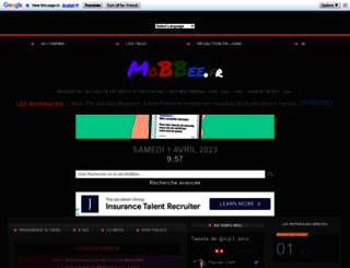 mobbee.fr screenshot