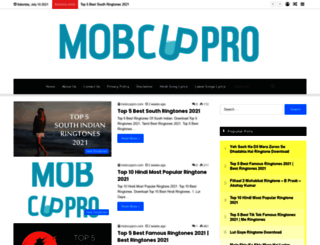 mobcuppro.com screenshot