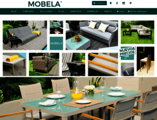 mobela.com.mx screenshot