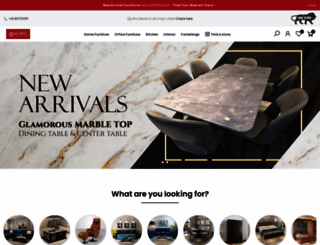 mobelhomestore.com screenshot
