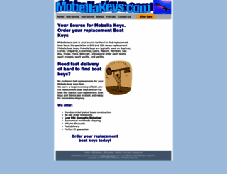 mobellakeys.com screenshot