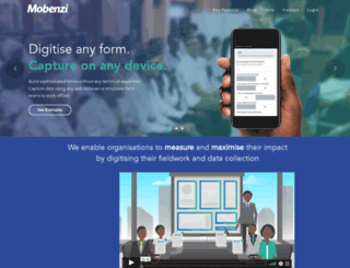 mobenzi.com screenshot