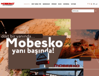 mobesko.com.tr screenshot