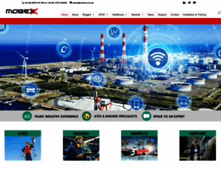 mobexx.co.uk screenshot