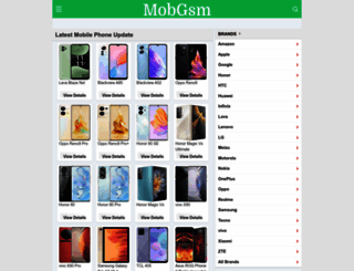 mobgsm.com screenshot