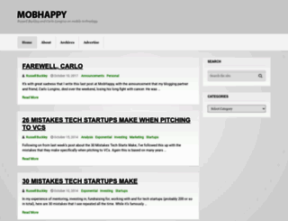 mobhappy.com screenshot