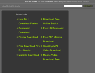 mobi-mails.com screenshot