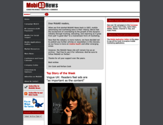 mobiadnews.com screenshot