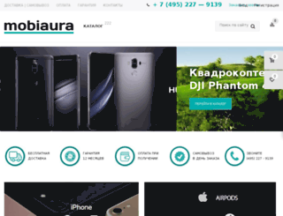 mobiaura.ru screenshot