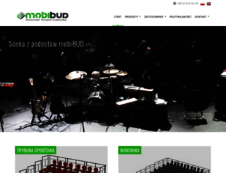 mobibud.pl screenshot
