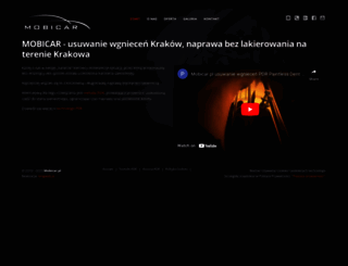 mobicar.pl screenshot
