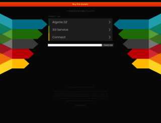mobiconnect.com screenshot