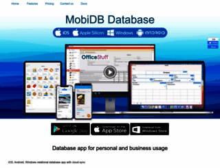 mobidb.mobi screenshot