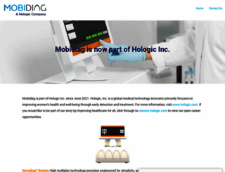 mobidiag.com screenshot