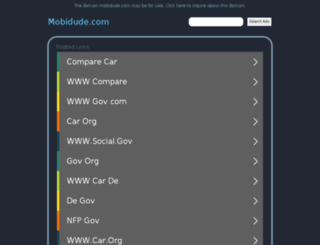 mobidude.com screenshot