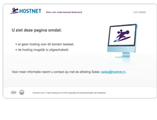 mobiele-balie.nl screenshot