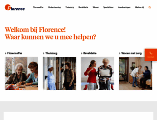 mobiele.florence.nl screenshot