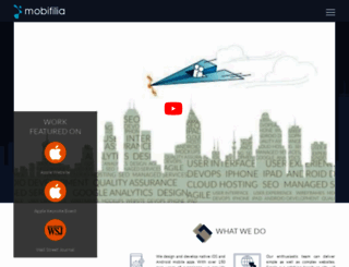 mobifilia.com screenshot