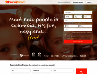 mobifriends.com.co screenshot