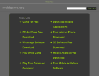 mobigame.org screenshot