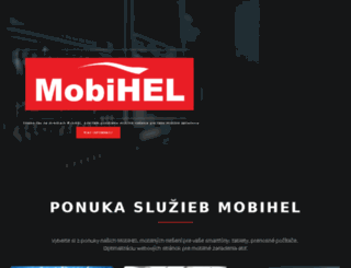 mobihel.sk screenshot