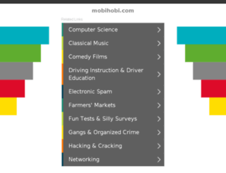 mobihobi.com screenshot