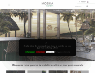 mobika-garden.com screenshot