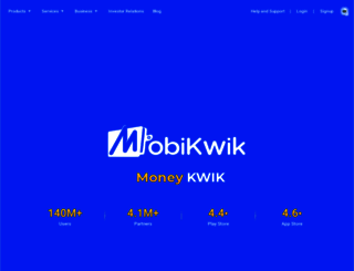 mobikwik.com screenshot