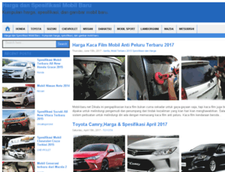 mobil-baru.net screenshot