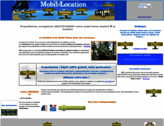 mobil-location.com screenshot